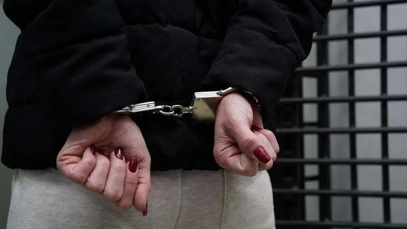 арест, задержание, полиция, мошенничество