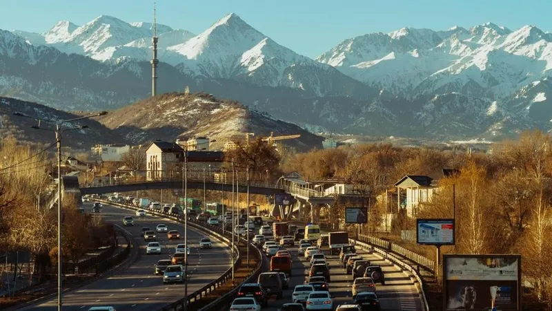 мегаполис, транспорт