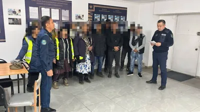 полиция, мигранты, нелегалы