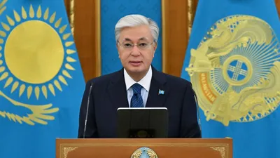 президент Казахстана Касым-Жомарт Токаев
