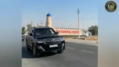 кортеж, автомобиль, ПДД, полиция