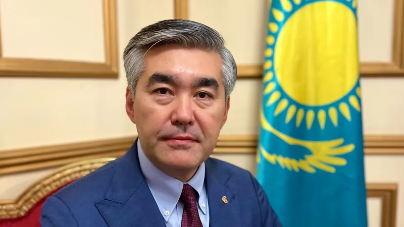 посол Казахстана в США