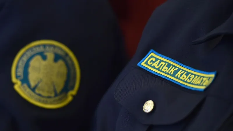 налоговая служба, Кыргызстан