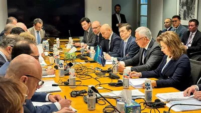 министр национальной экономики Серик Жумангарин