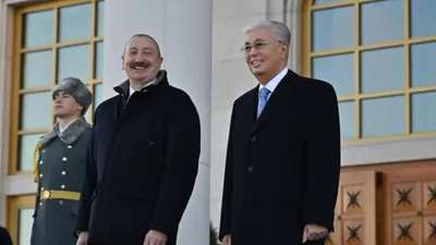 государственный визит, Астана