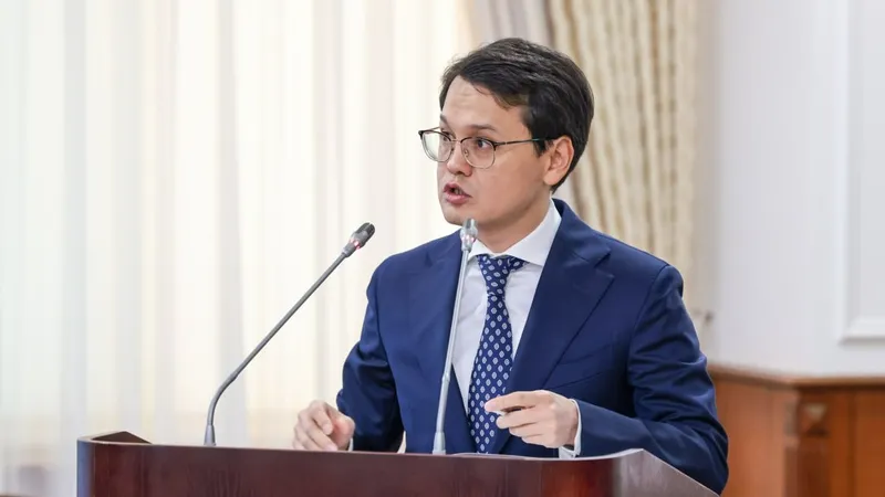 председатель правления АО «Казахтелеком» 