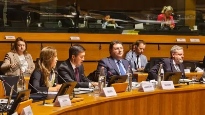 Заместитель министра иностранных дел РК Арман Исетов 