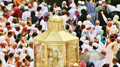 Саудовская Аравия, паломники