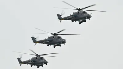 Военная спецтехника, военные вертолеты, военный вертолет, армия, военный полигон