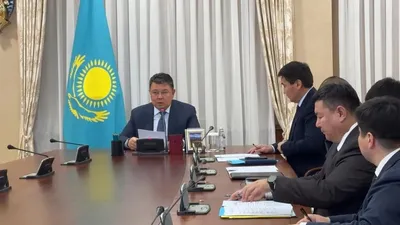 Канат Бозумбаев, заседание правительственной комиссии