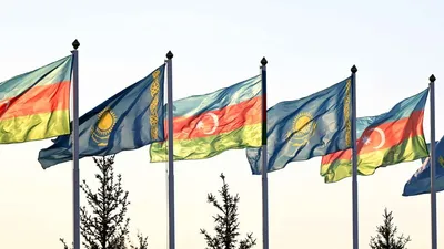 Азербайджан, Казахстан
