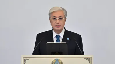 президент Казахстана Касым-Жомарт Токаев, глава государства