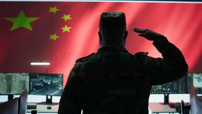 Китай, военнослужащие
