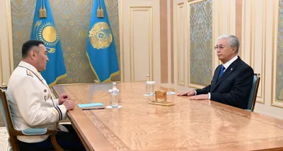 Касым-Жомарт Токаев и Ермек Сагимбаев