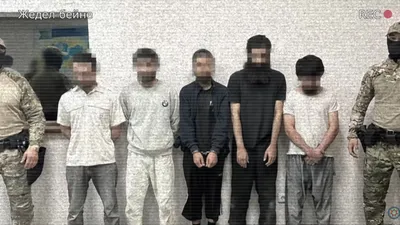 арест, задержание, теракт, КНБ, Алматы