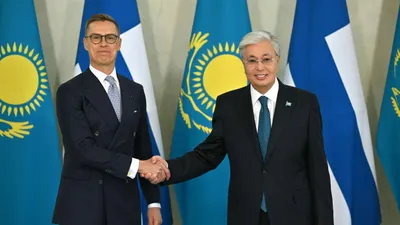 Казахстан, Финляндия