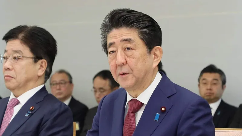 экс-премьер-министр Японии