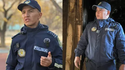 полиция, город Сатпаев