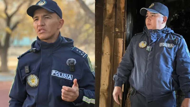 полиция, город Сатпаев