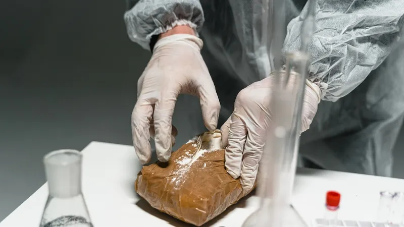 запрещенные вещества, кокаин