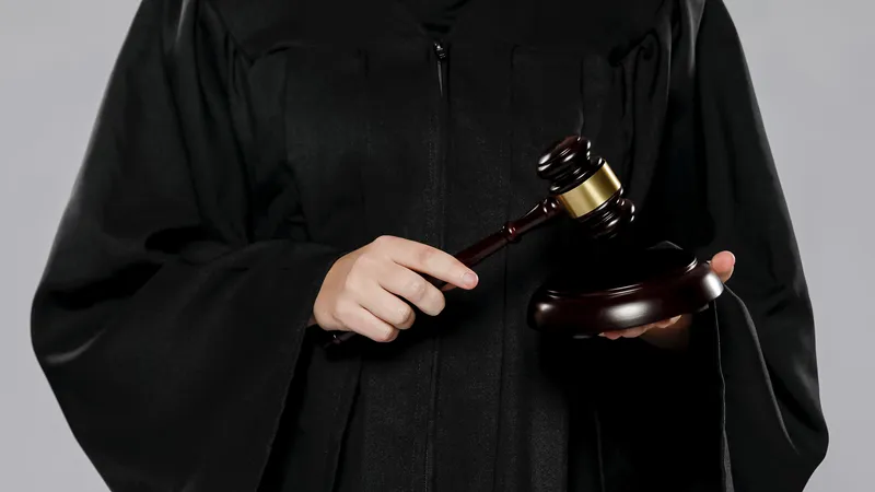 Зал суда, суд, молоток судьи, судья, приговор, решение суда, судебный процесс, зачитывание приговора, правосудие, закон, законы, судебная система 