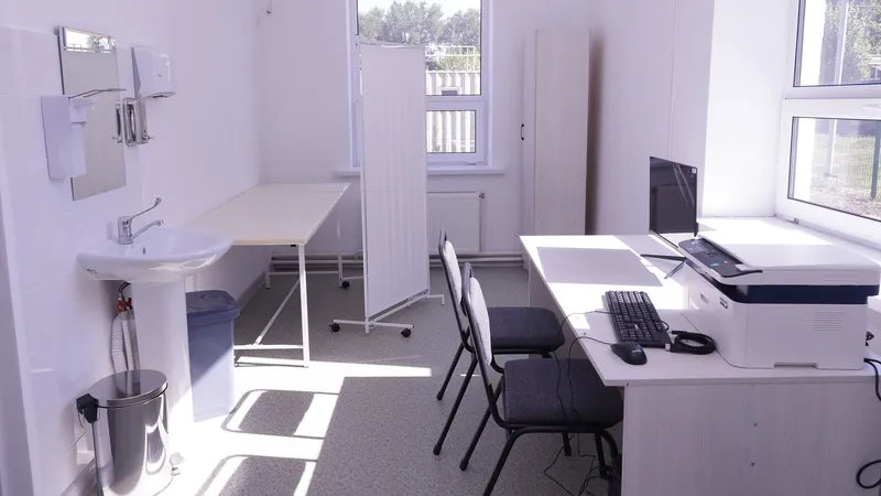 Больница, поликлиника, медицинское учреждение, медучреждение