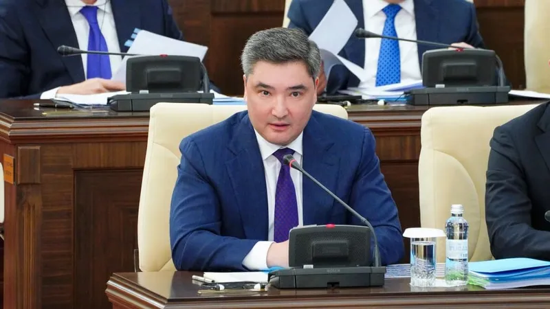 Олжас Бектенов