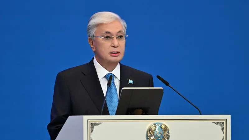 Касым-Жомарт Токаев, президент Республики Казахстан, президент РК, глава государства