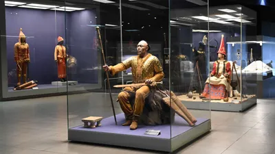 Национальный музей РК, культура, искусство, музейные экспонаты