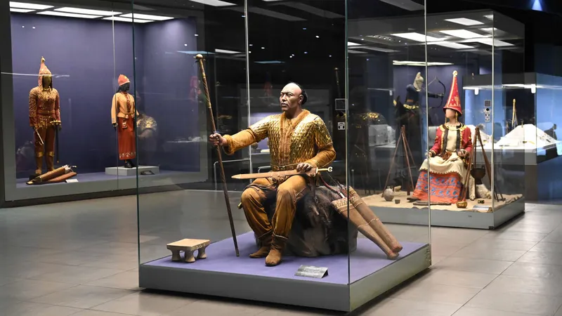 Национальный музей РК, культура, искусство, музейные экспонаты