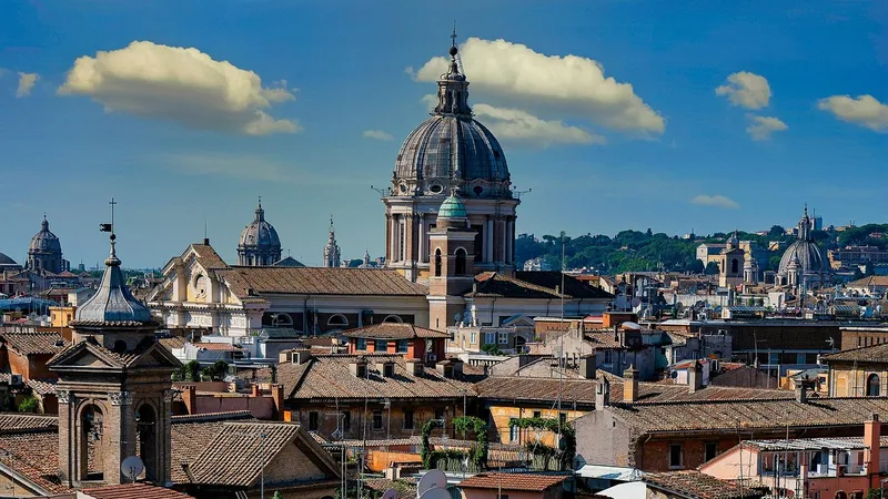 столица Италии