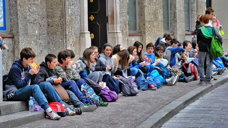 улица, общение