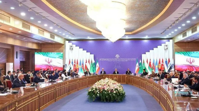 Тегеран, главы МВД, страны ЦА