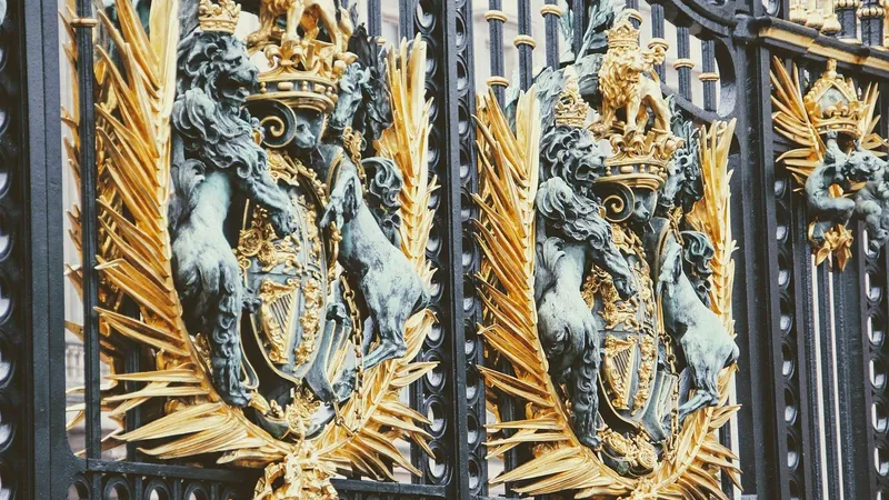 Букингемский дворец