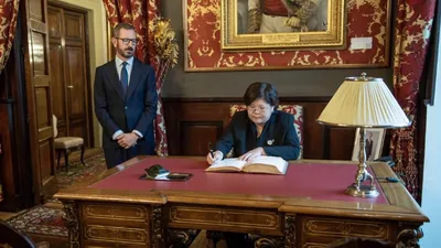 председатель Конституционного суда Эльвира Азимова