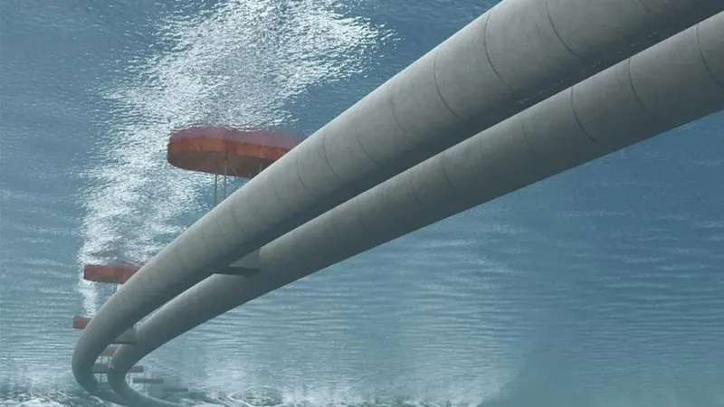 подводные коммуникации