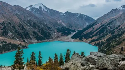 Большое Алматинское озеро, Иле-Алатауский национальный парк