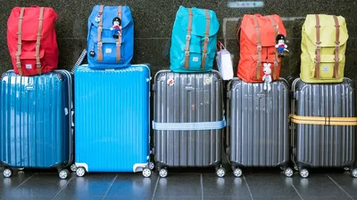 личные вещи, багаж