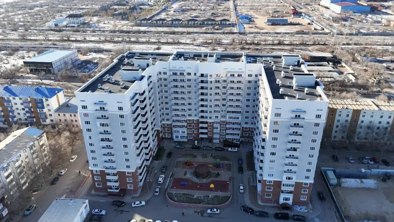 Город Конаев, улицы и микрорайоны города Конаева