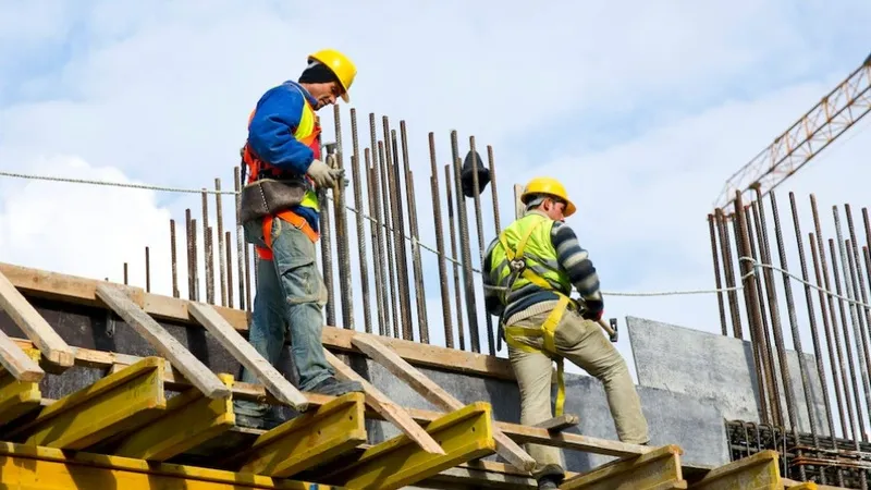 строительство, объект