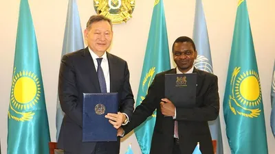 Казахстан, Ботсвана