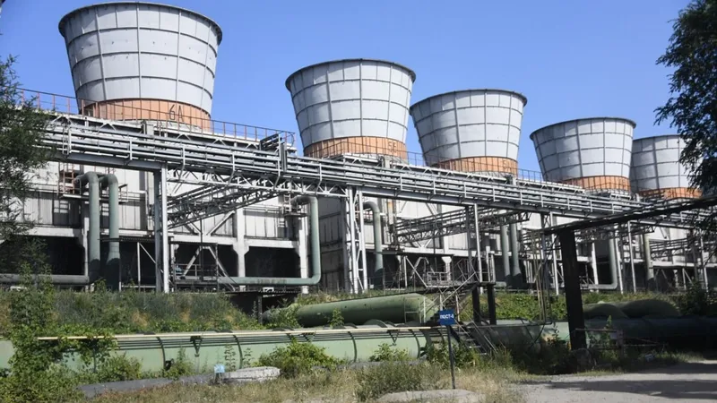 ТЭЦ-2 Алматы