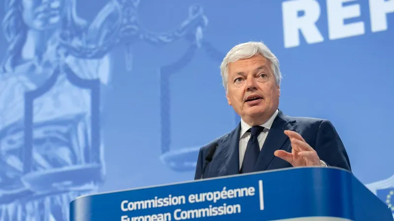 бывший еврокомиссар, Бельгия