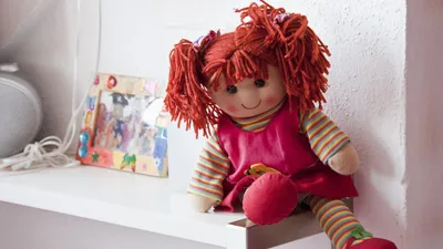 кукла, детские игрушки