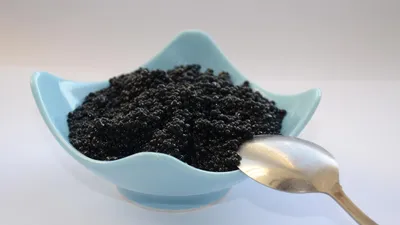 Черная икра, икра осетровых рыб