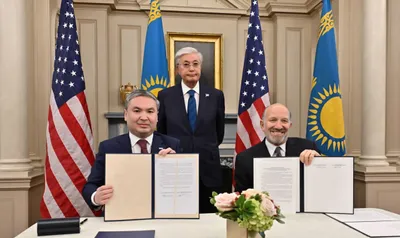 Казахстан и США, Касым-Жомарт Токаев
