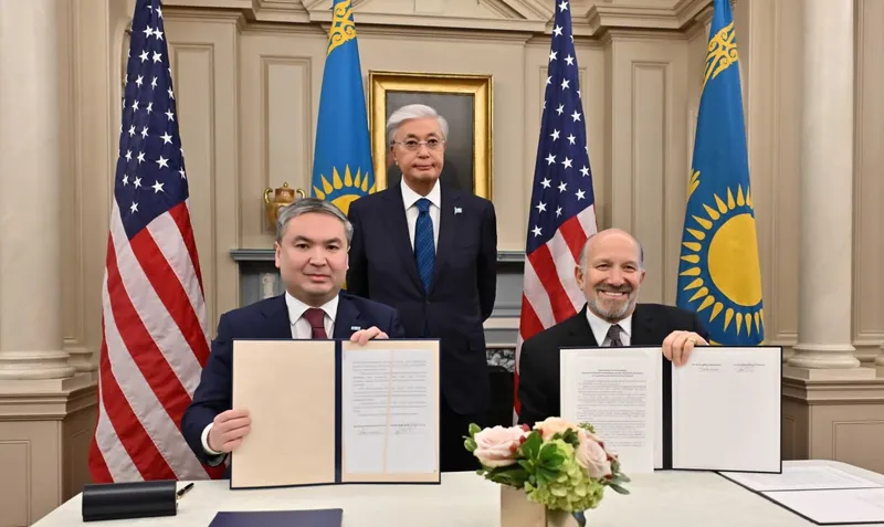 Казахстан и США, Касым-Жомарт Токаев