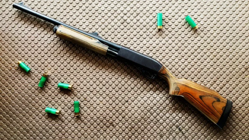 ружье, патроны