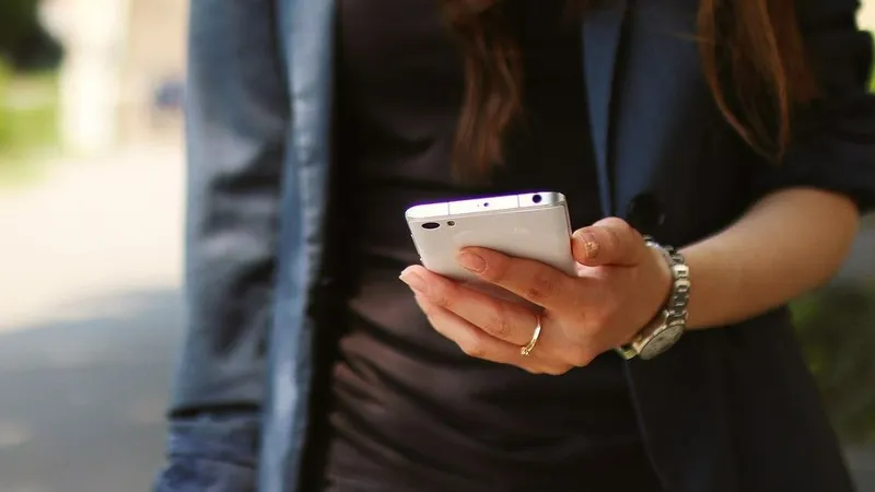 смартфон, мобильный телефон