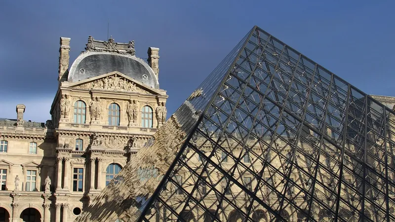 музей, Франция, Париж